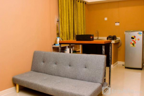 Comfort and Cozy Designed 2BR at Meikarta Apartment By Travelio